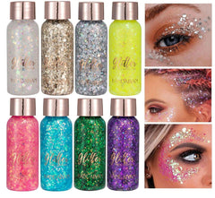 Fancy Festival Face Hair and Body Glitter - Ra The Boutique