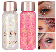 Fancy Festival Face Hair and Body Glitter - Ra The Boutique
