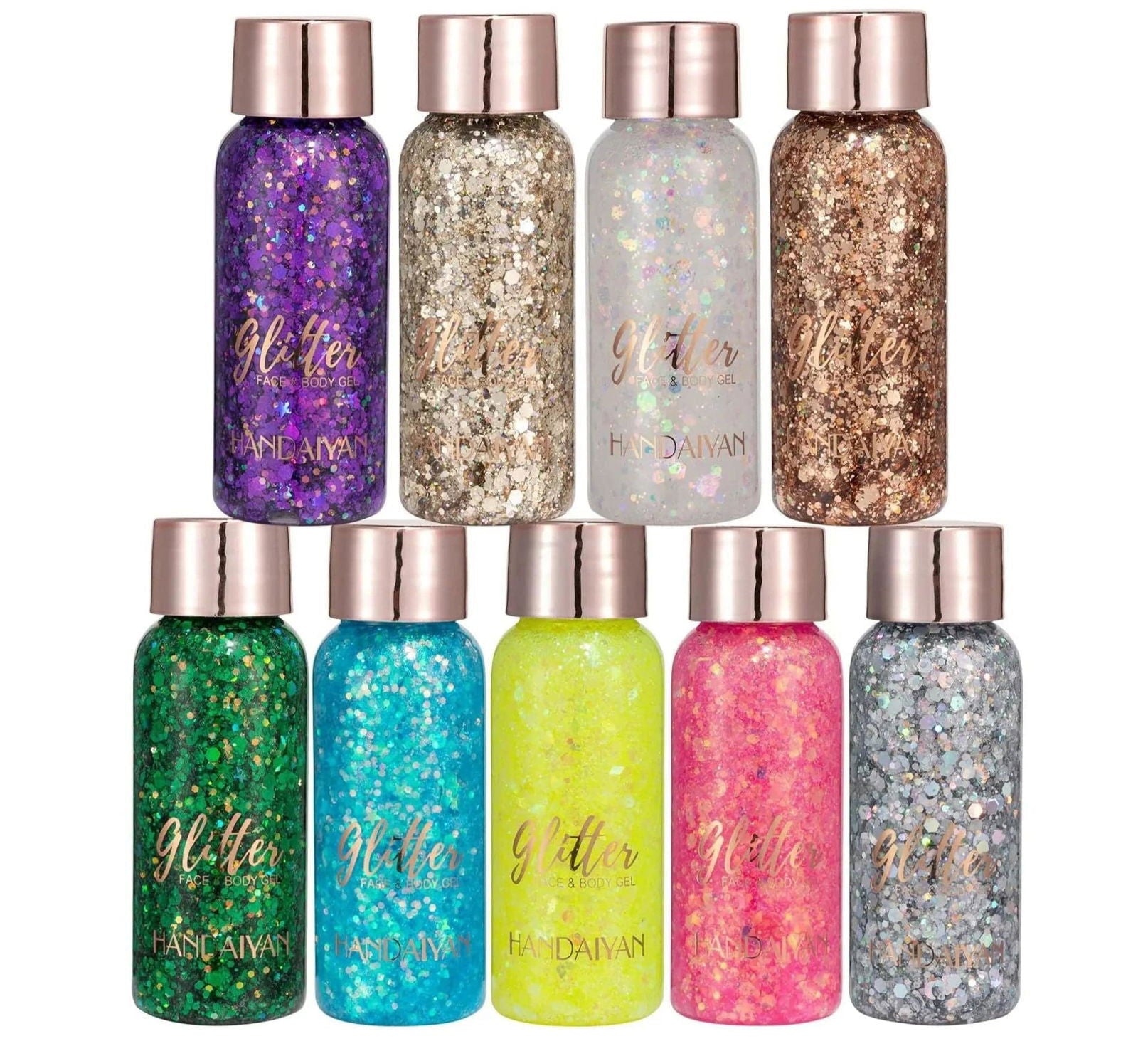 Fancy Festival Face Hair and Body Glitter - Ra The Boutique