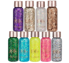 Fancy Festival Face Hair and Body Glitter - Ra The Boutique