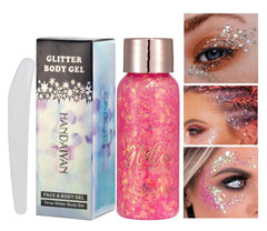 Fancy Festival Face Hair and Body Glitter - Ra The Boutique