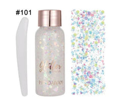 Fancy Festival Face Hair and Body Glitter - Ra The Boutique