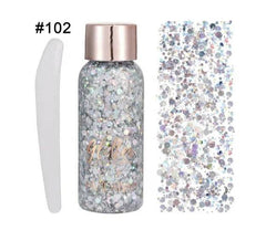 Fancy Festival Face Hair and Body Glitter - Ra The Boutique
