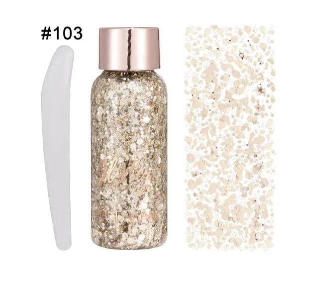 Fancy Festival Face Hair and Body Glitter - Ra The Boutique