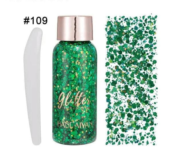 Fancy Festival Face Hair and Body Glitter - Ra The Boutique