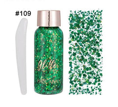 Fancy Festival Face Hair and Body Glitter - Ra The Boutique