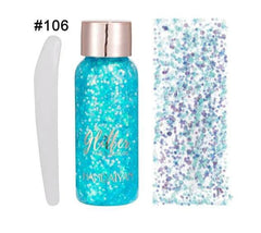 Fancy Festival Face Hair and Body Glitter - Ra The Boutique