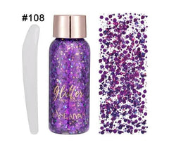 Fancy Festival Face Hair and Body Glitter - Ra The Boutique