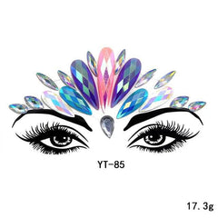 Fancy Festival Jewel Face and Body Decals - Ra The Boutique