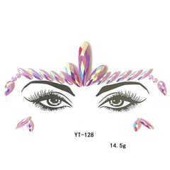 Fancy Festival Jewel Face and Body Decals - Ra The Boutique