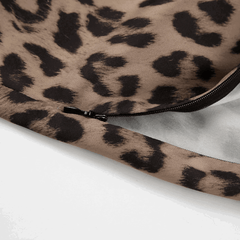 Leopard Print High Waisted Maxi Skirt - Ra The Boutique