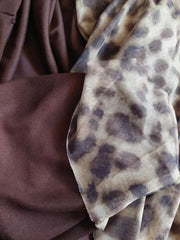 Leopard Print Spaghetti Strap Maxi Dress - Ra The Boutique -  - #tag1# - #tag2#