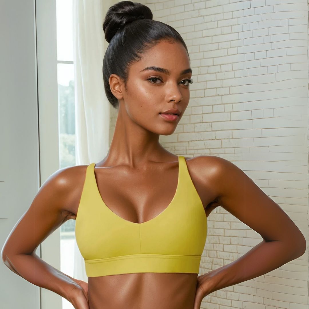 Movement Balance Open Back Sports Bra - ready for review, logo ready - Ra The Boutique - 