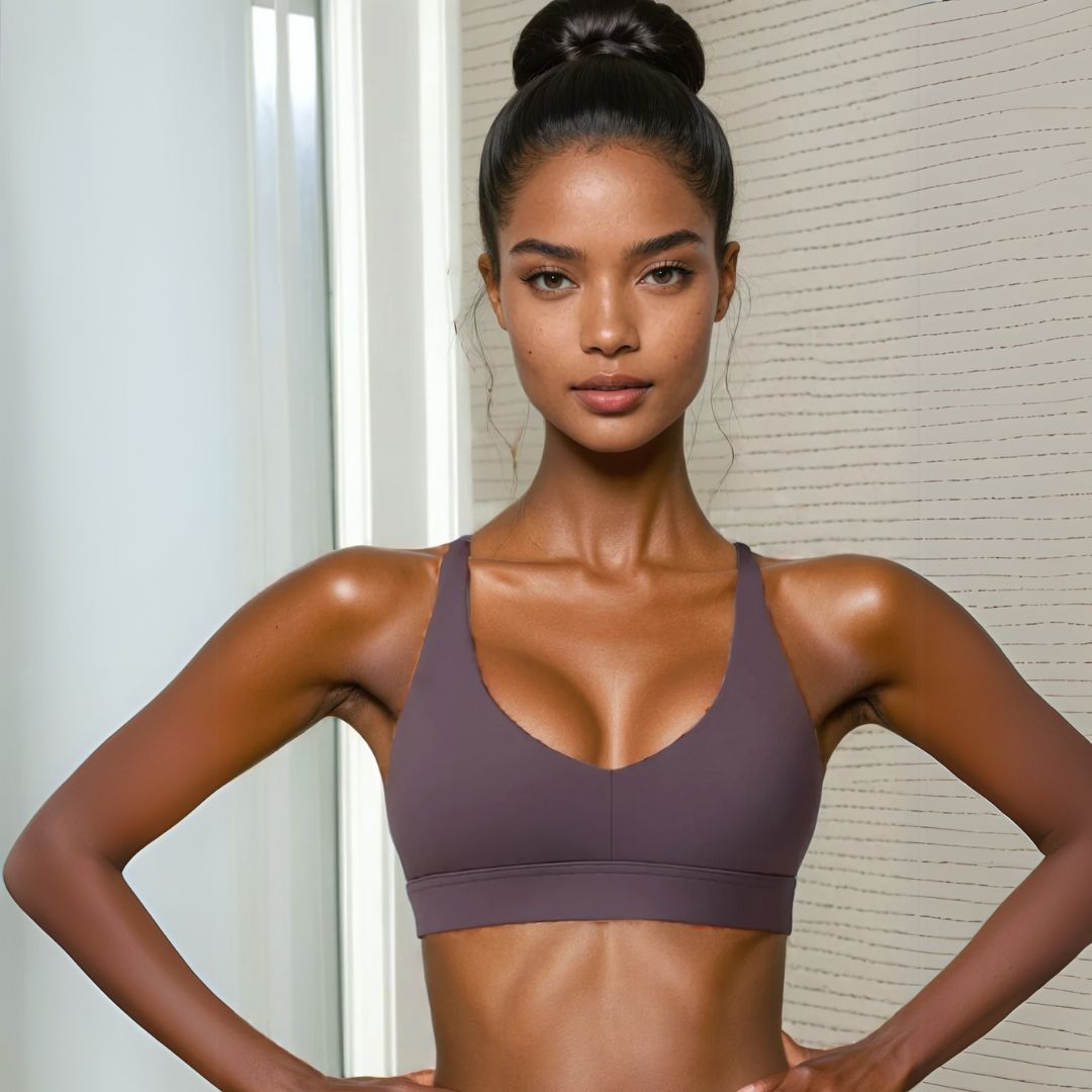Movement Balance Open Back Sports Bra - waiting on photos needs logos - Ra The Boutique - 