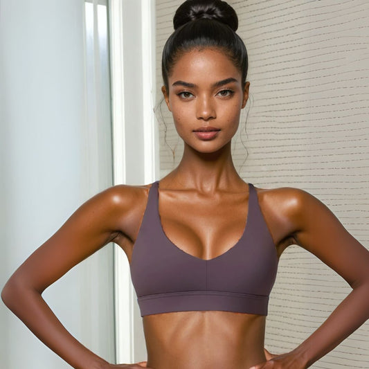 Movement Balance Open Back Sports Bra - waiting on photos needs logos - Ra The Boutique - 