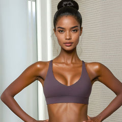 Movement Balance Open Back Sports Bra - waiting on photos needs logos - Ra The Boutique - 