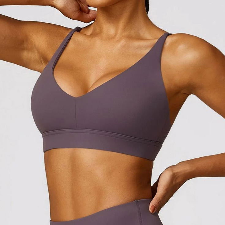 Movement Balance Open Back Sports Bra - waiting on photos needs logos - Ra The Boutique - 