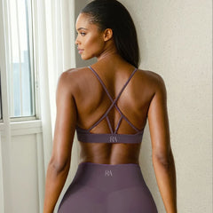 Movement Balance Open Back Sports Bra - waiting on photos needs logos - Ra The Boutique - 