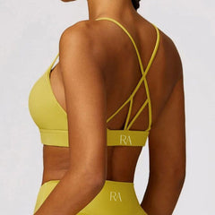 Movement Balance Open Back Sports Bra - waiting on photos needs logos - Ra The Boutique - 