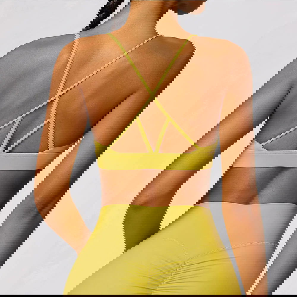 Movement Balance Open Back Sports Bra - waiting on photos needs logos - Ra The Boutique - 