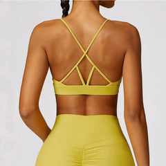 Movement Balance Open Back Sports Bra - waiting on photos needs logos - Ra The Boutique - 