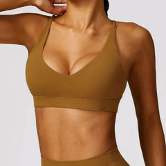 Movement Balance Open Back Sports Bra - waiting on photos needs logos - Ra The Boutique - 