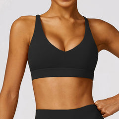 Movement Balance Open Back Sports Bra - waiting on photos needs logos - Ra The Boutique - 