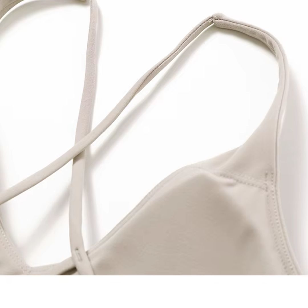 Movement Balance Open Back Sports Bra - waiting on photos needs logos - Ra The Boutique - 