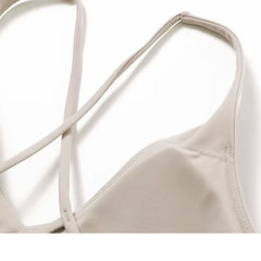 Movement Balance Open Back Sports Bra - waiting on photos needs logos - Ra The Boutique - 