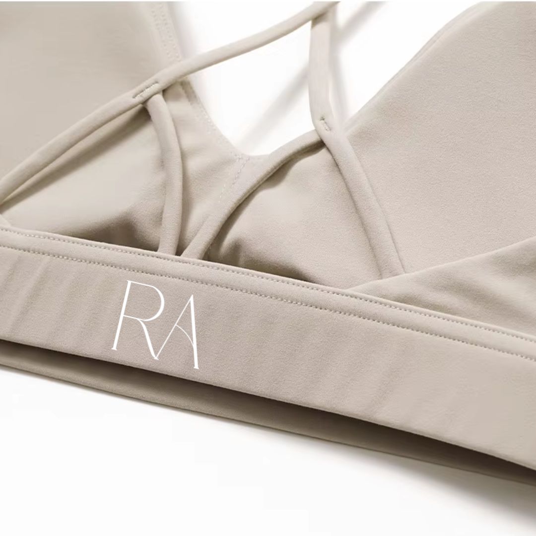 Movement Balance Open Back Sports Bra - waiting on photos needs logos - Ra The Boutique - 
