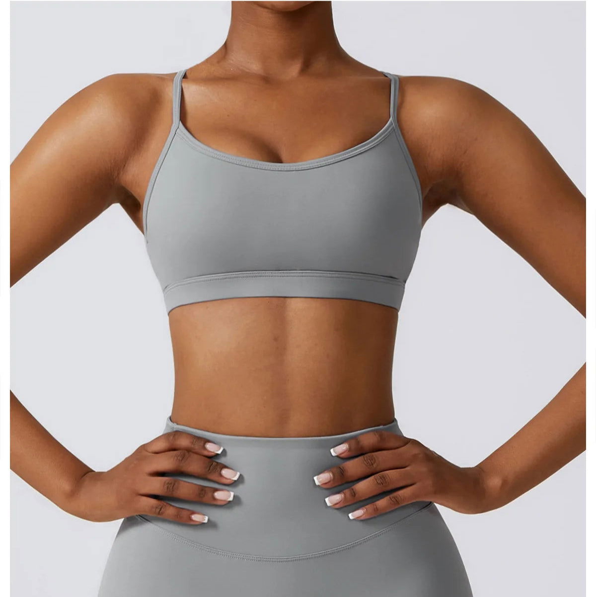 Movement Excel Criss Cross Sports Bra - ready for review logo ready - Ra The Boutique - 