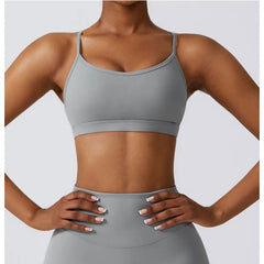Movement Excel Criss Cross Sports Bra - ready for review logo ready - Ra The Boutique - 