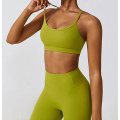 Movement Excel Criss Cross Sports Bra - ready for review logo ready - Ra The Boutique - 