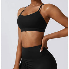 Movement Excel Criss Cross Sports Bra - ready for review logo ready - Ra The Boutique - 