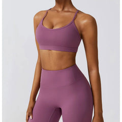 Movement Excel Criss Cross Sports Bra - ready for review logo ready - Ra The Boutique - 