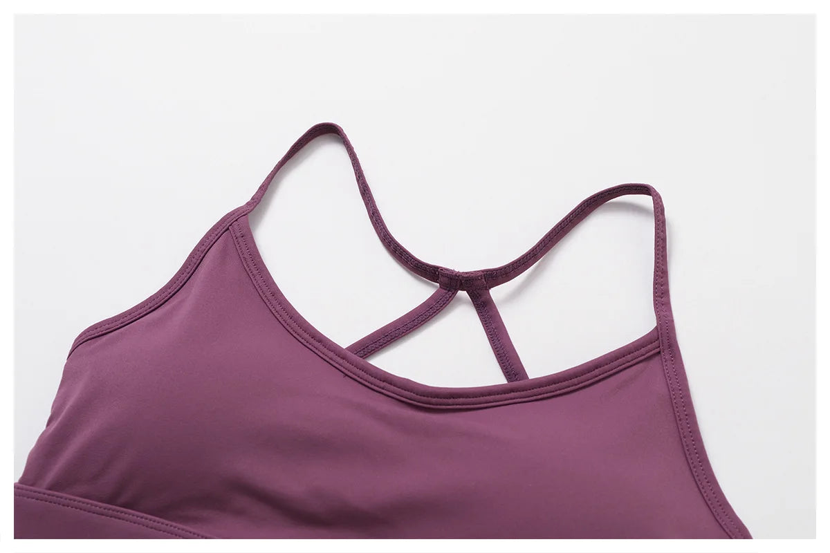 Movement Excel Criss Cross Sports Bra - ready for review logo ready - Ra The Boutique - 