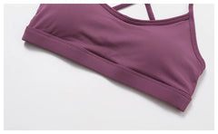 Movement Excel Criss Cross Sports Bra - ready for review logo ready - Ra The Boutique - 