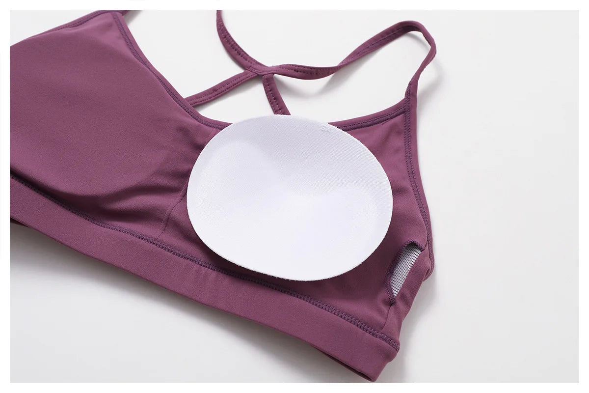 Movement Excel Criss Cross Sports Bra - ready for review logo ready - Ra The Boutique - 