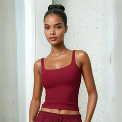 Movement Zen Crop Tank Top - redady for review logo ready - Ra The Boutique - 