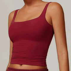 Movement Zen Crop Tank Top - redady for review logo ready - Ra The Boutique - 