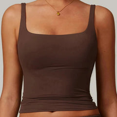 Movement Zen Crop Tank Top - redady for review logo ready - Ra The Boutique - 