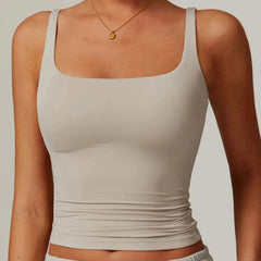 Movement Zen Crop Tank Top - redady for review logo ready - Ra The Boutique - 