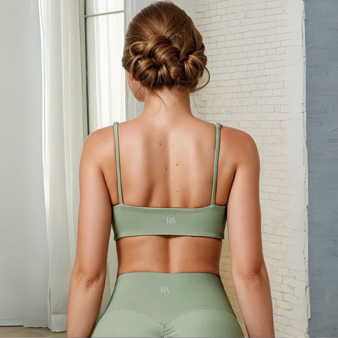 Premium Sports Bra for Yoga, Gym & Everyday Wear - Ra The Boutique - 
