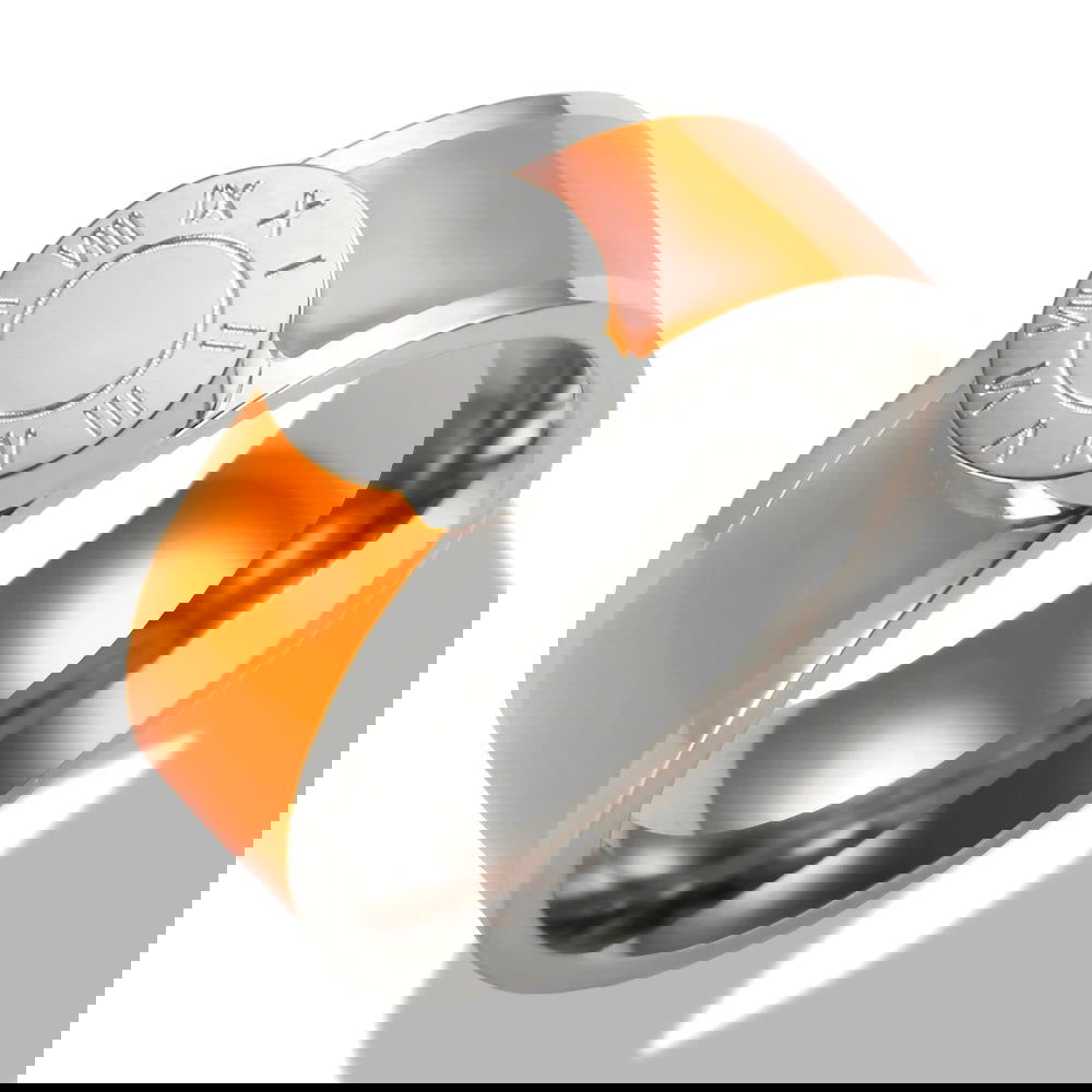 Stainless Steel and Enamel Bracelet and Ring Set - Ra The Boutique