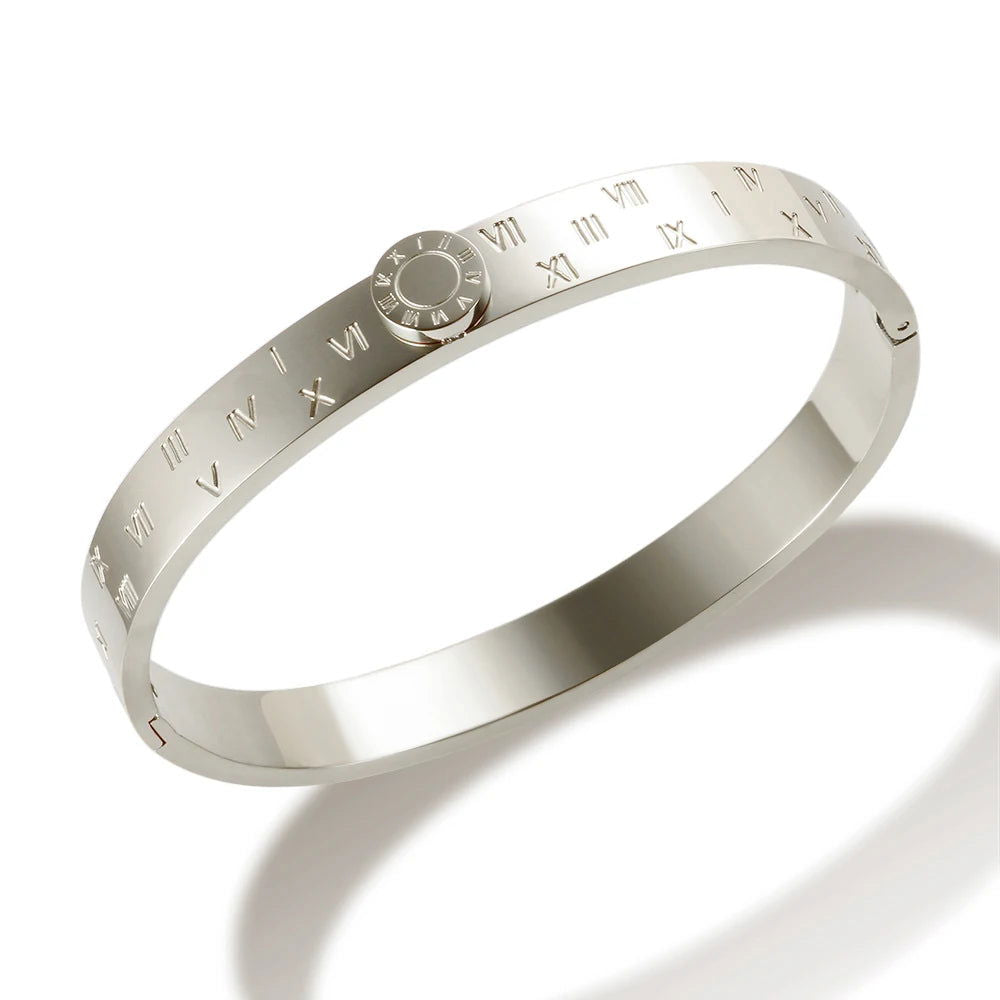 Stainless Steel and Enamel Bracelet and Ring Set - Ra The Boutique