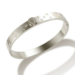 Stainless Steel and Enamel Bracelet and Ring Set - Ra The Boutique