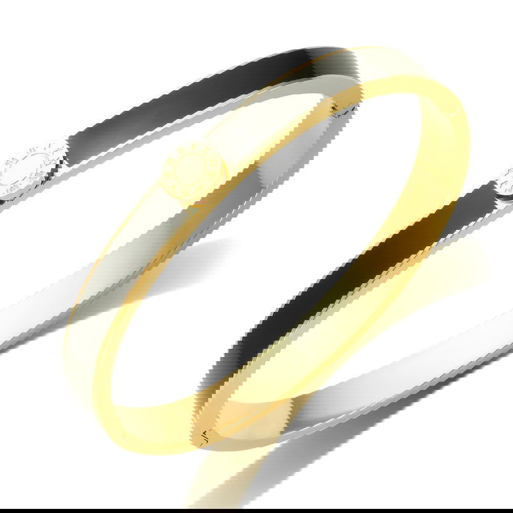 Stainless Steel and Enamel Bracelet and Ring Set - Ra The Boutique