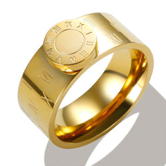 Stainless Steel and Enamel Bracelet and Ring Set - Ra The Boutique