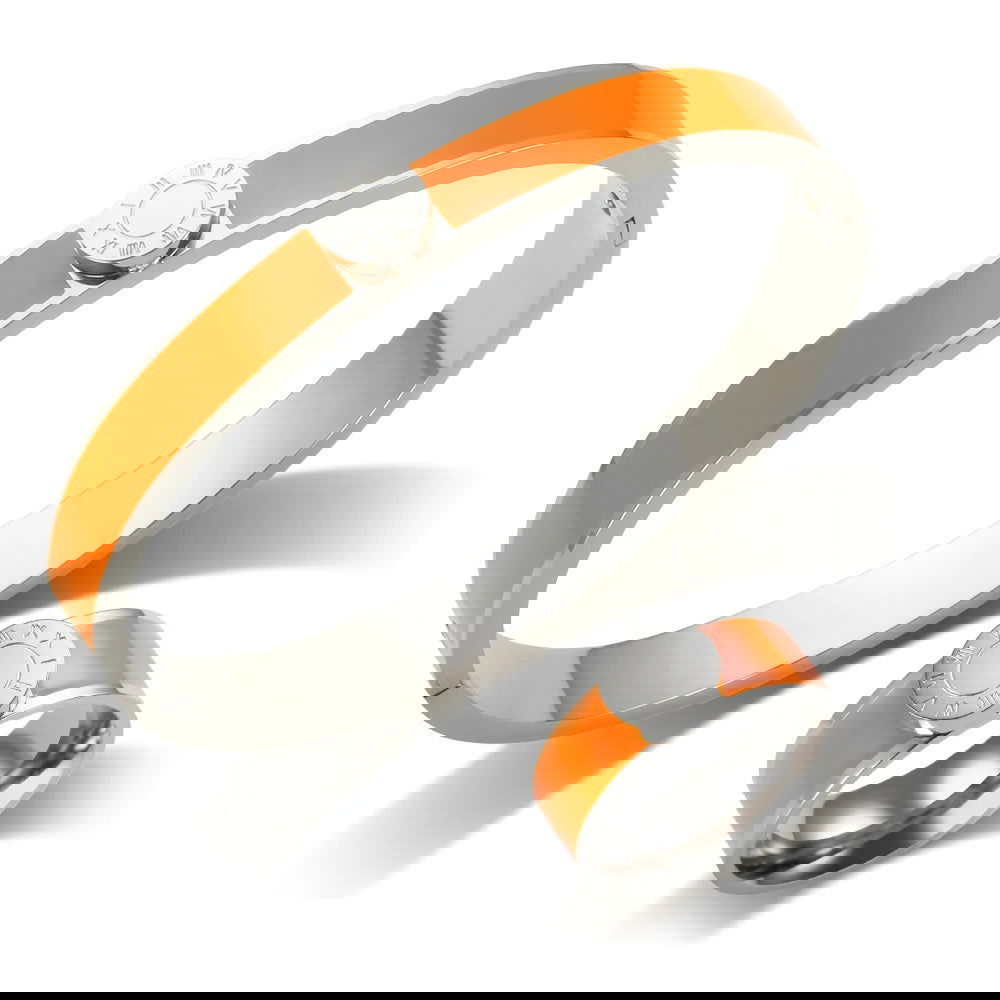 Stainless Steel and Enamel Bracelet and Ring Set - Ra The Boutique