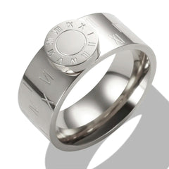Stainless Steel and Enamel Bracelet and Ring Set - Ra The Boutique